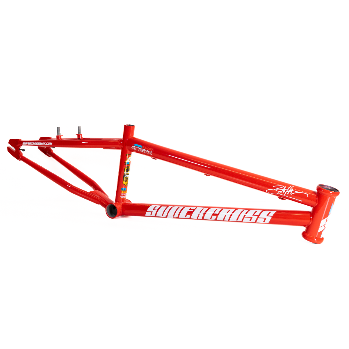 Supercross BMX | SX450 Bubba Harris Edition Cro-Mo BMX Race Frame