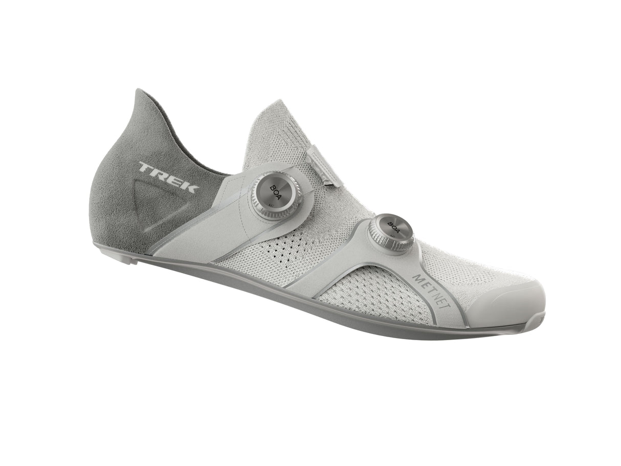 Trek RSL Knit 42 White/Silver Shoe