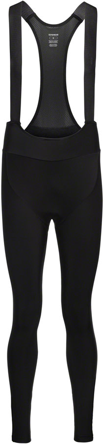 Gorewear Swiftride Thermo Bib Tights + - Black/Neon Yellow Men's Large