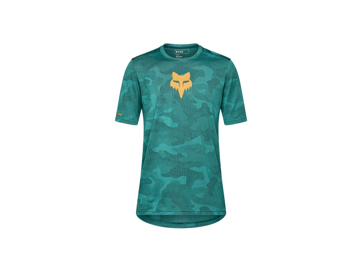 Fox Racing 25 Ranger Short Sleeve Small Forest Green Jersey