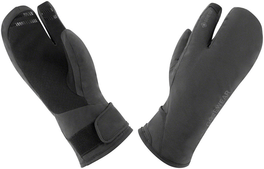 Gorewear Gore-Tex Insulated Trigger Gloves - Black Men's Medium
