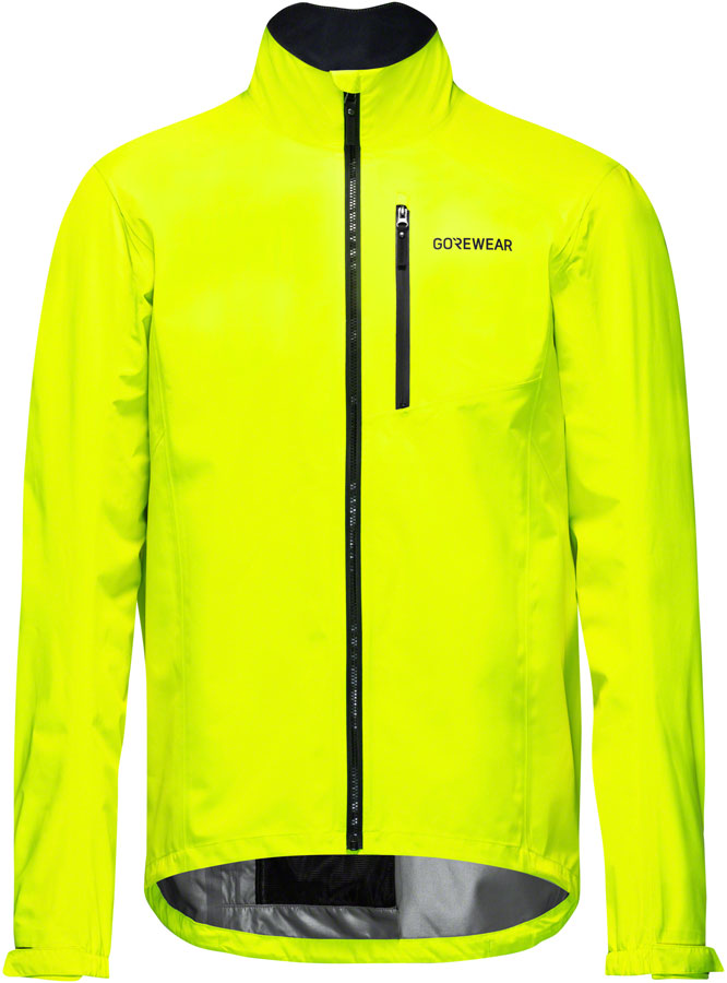 Gorewear Glidewheel Gore-Tex Jacket - Yellow Men's Small
