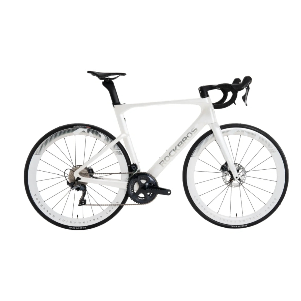 PGZ - Carbon Fiber Road Bike – Black/White