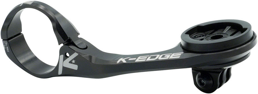 K-EDGE Garmin MAX XL Combo Mount - 35.0mm Black Anodize