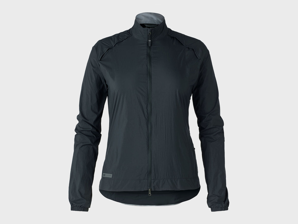 Bontrager Circuit Wind Women X-Large Black Jacket