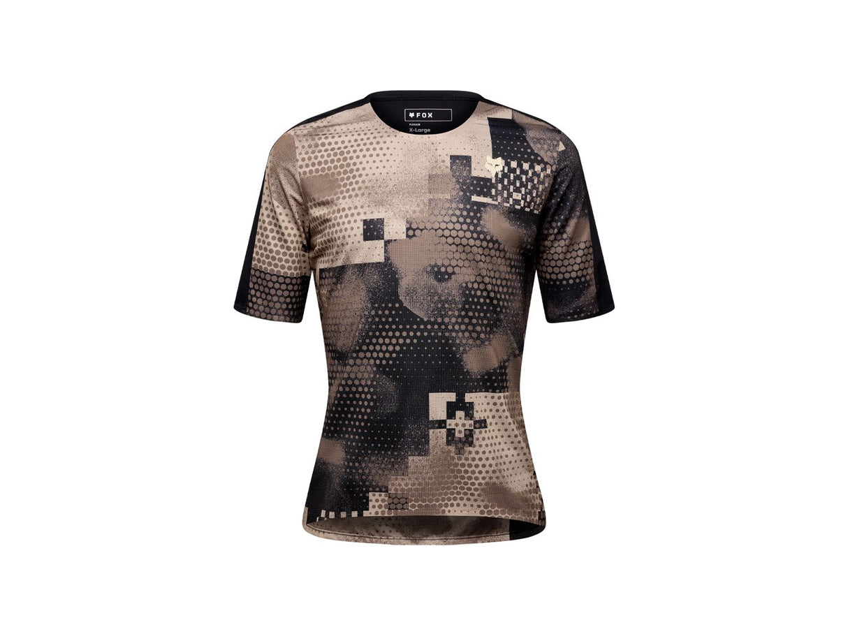 Fox Racing 25 Flexair Ascent Small Brown/Black Jersey