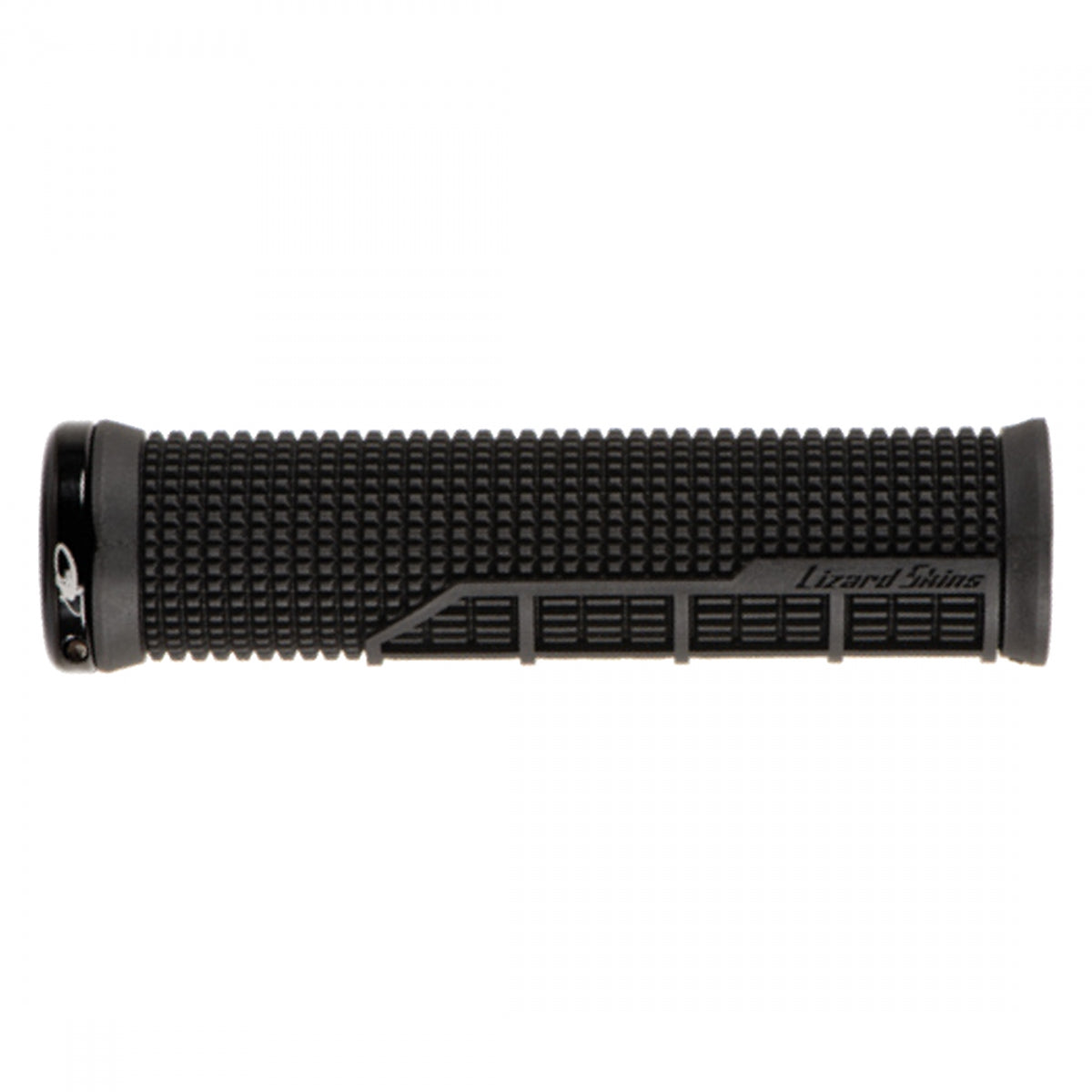 GRIPS LIZARD LOCK-ON MACHINE SGL CLAMP BK/BK