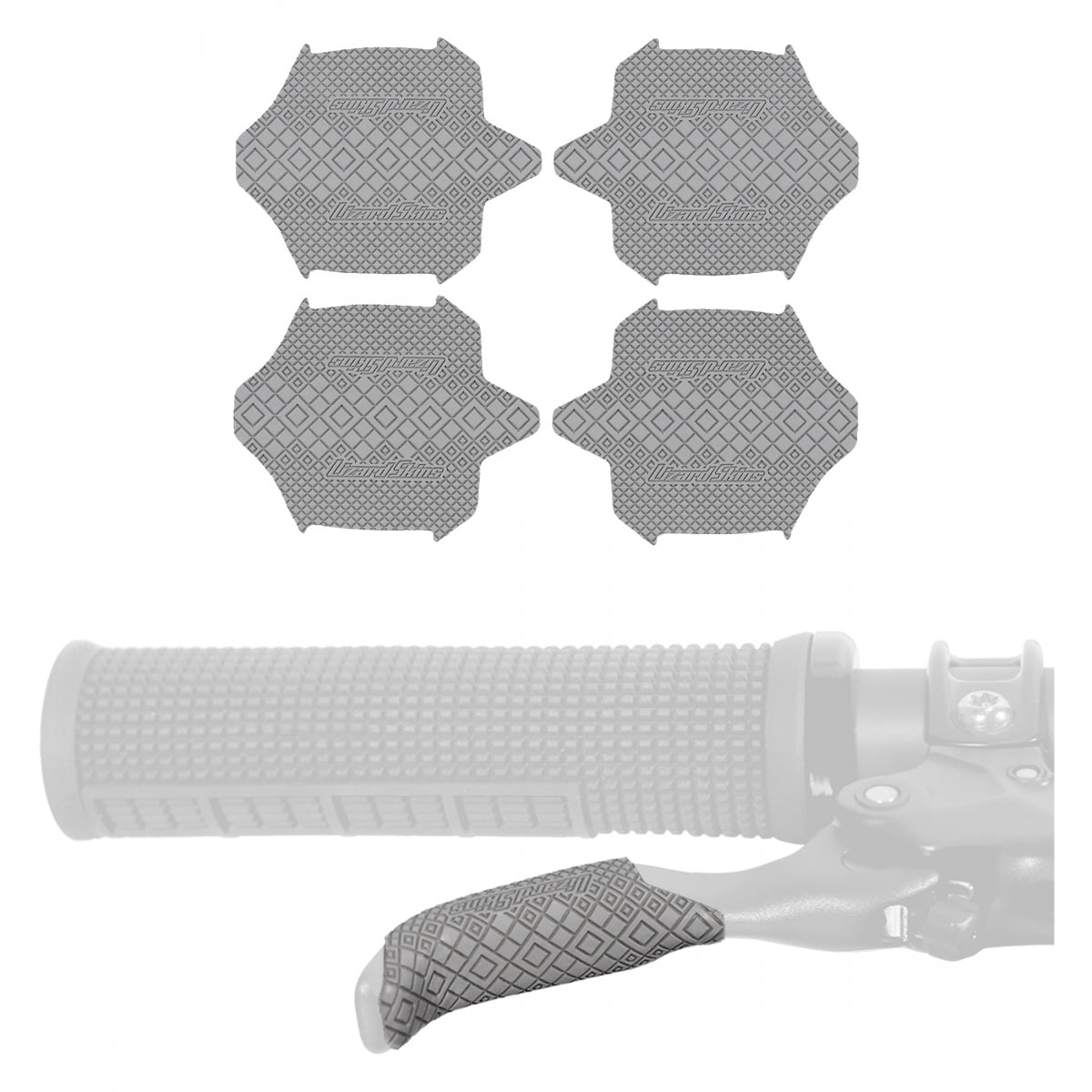 GRIPS LIZARD BRAKE LEVER DSP GY
