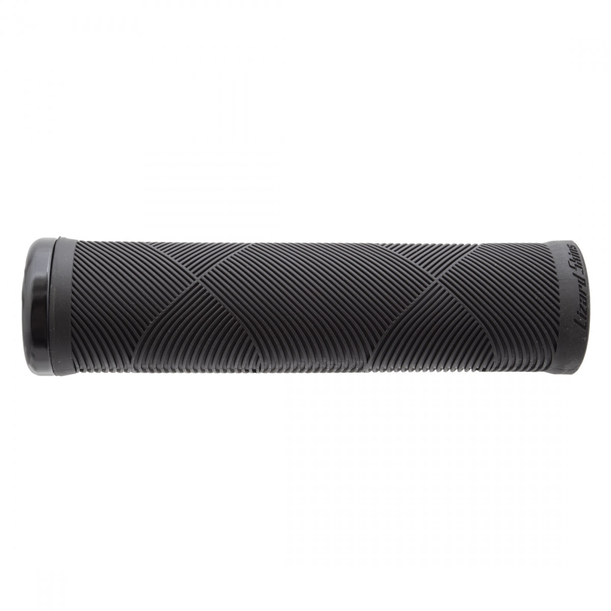 GRIPS LIZARD LOCK-ON STRATA SGL CLAMP BK/BK