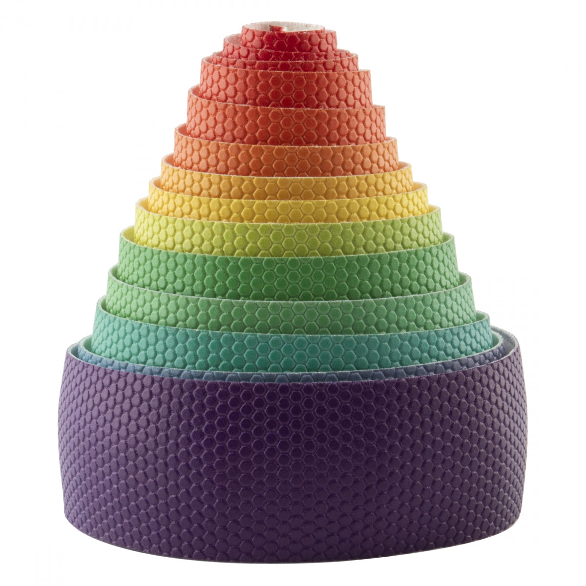 TAPE & PLUGS SNACK FADE TAPE V2 HIGH CONTRAST RAINBOW