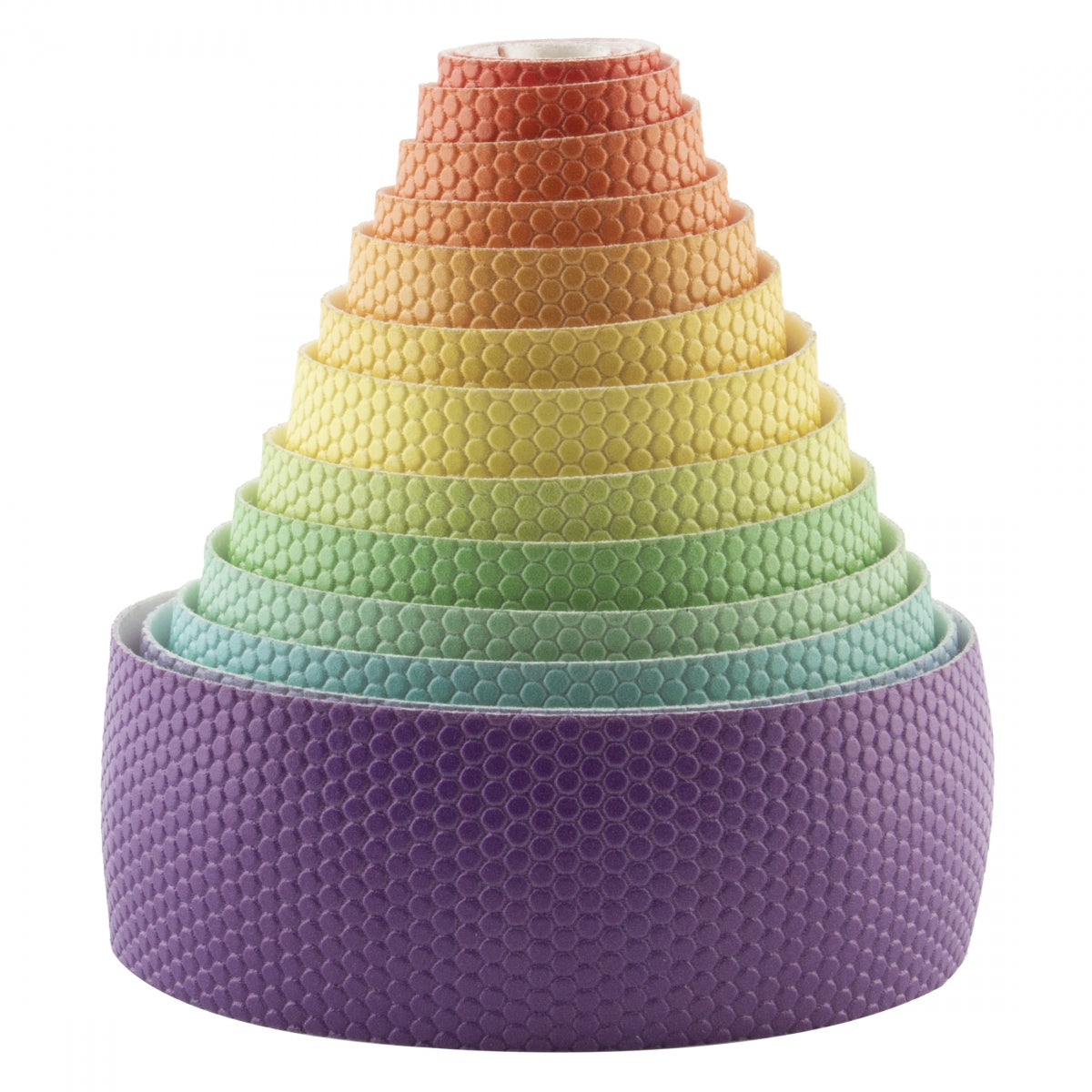 TAPE & PLUGS SNACK FADE TAPE V2 PASTEL RAINBOW