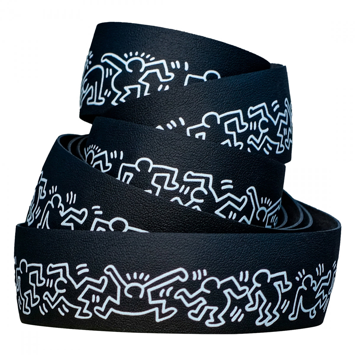 TAPE & PLUGS AFFINITY KEITH HARING BK w/WH GRAPHICS