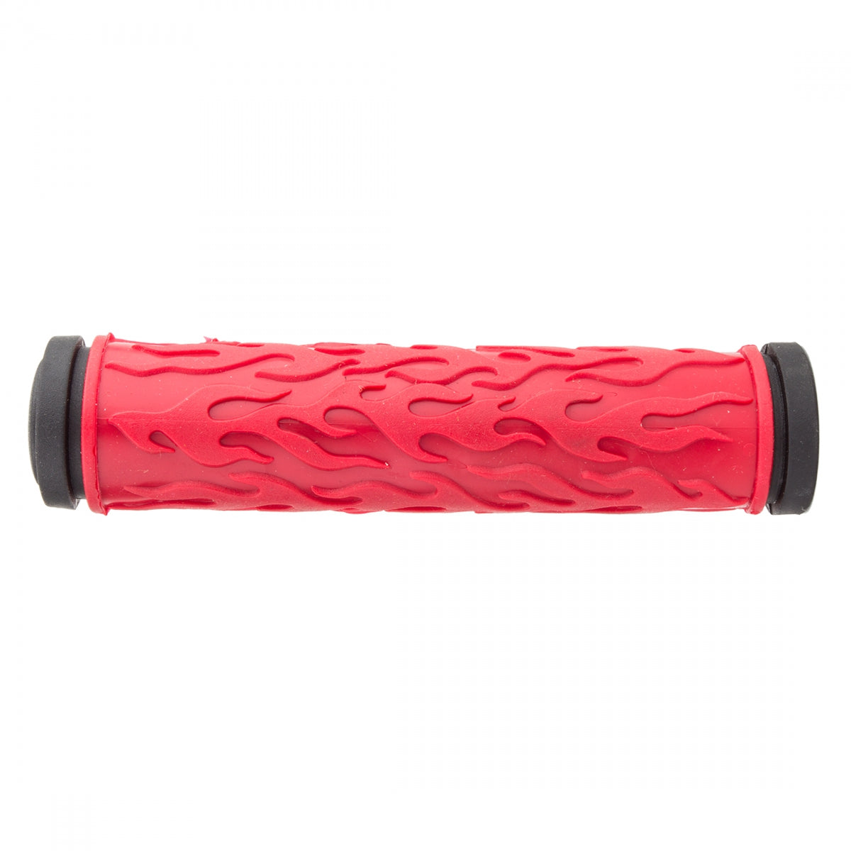GRIPS SUNLT MTB FLAME DUAL COMPOND RD/BK