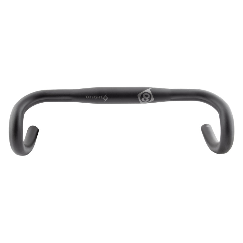 Origin8 Flash II 31.8mm 420mm 70mm 118mm Black Road Drop AL6061