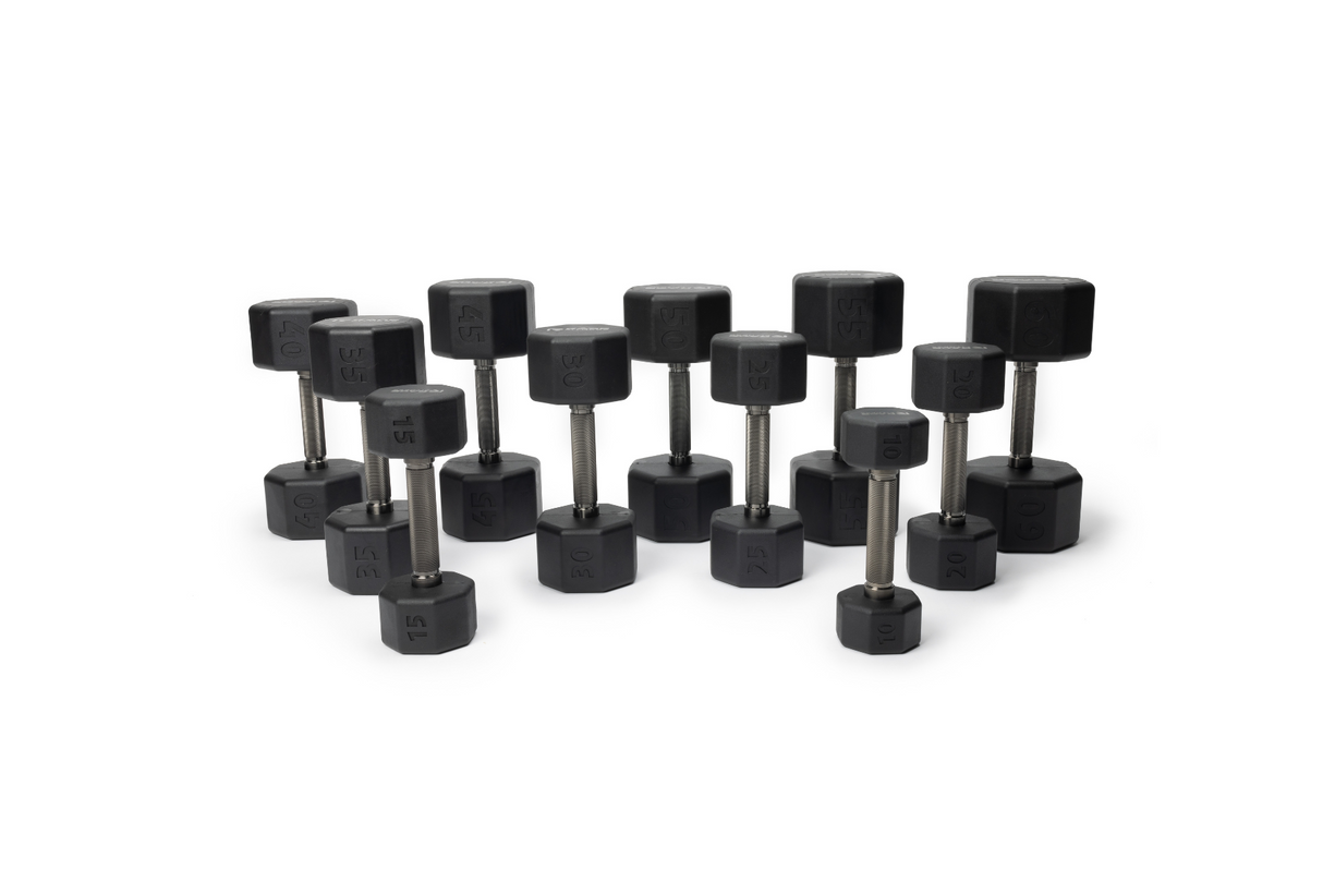 Octo Rubber Dumbbell (sold individually)
