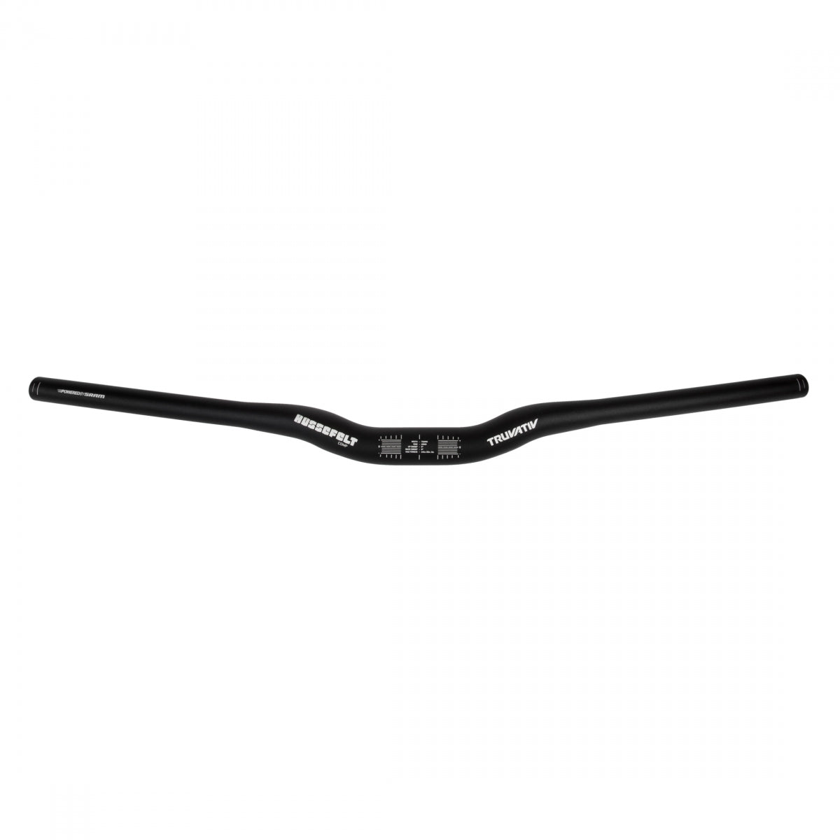 HBAR TV MTB RISE HUSS CMP 700x20x31.8 B-BK