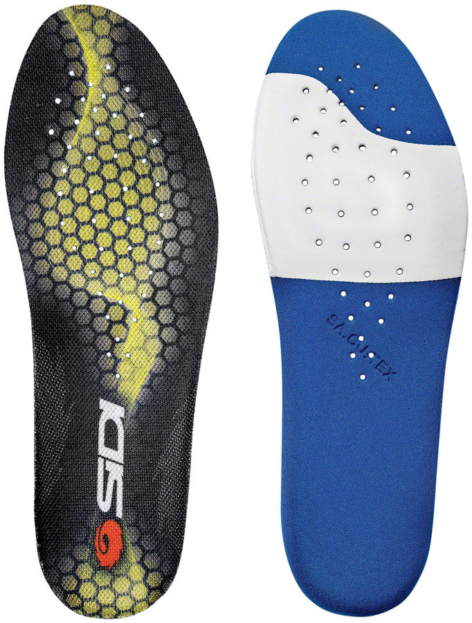 SIDI Comfort Fit Insole - Black/Yellow/White/Red 39