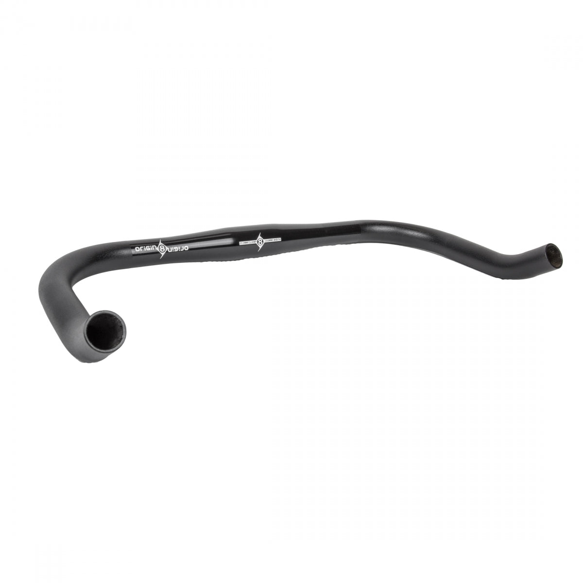HBAR OR8 RD ALY BULLHORN 31.8x400 BK