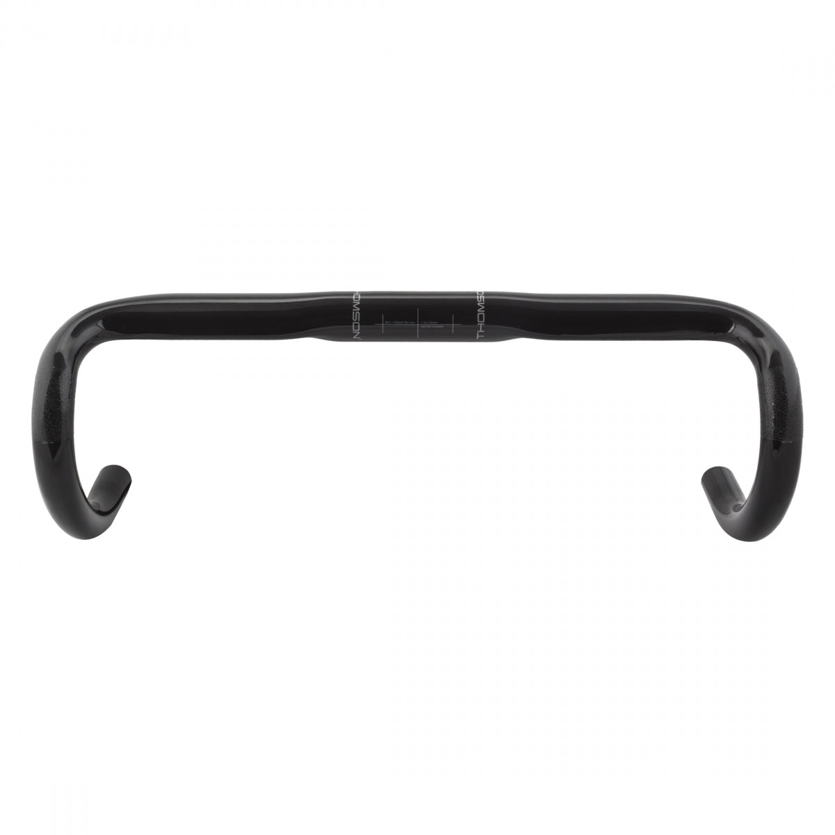 HBAR THOM RD CARBON DROP BAR 31.8x42 BK