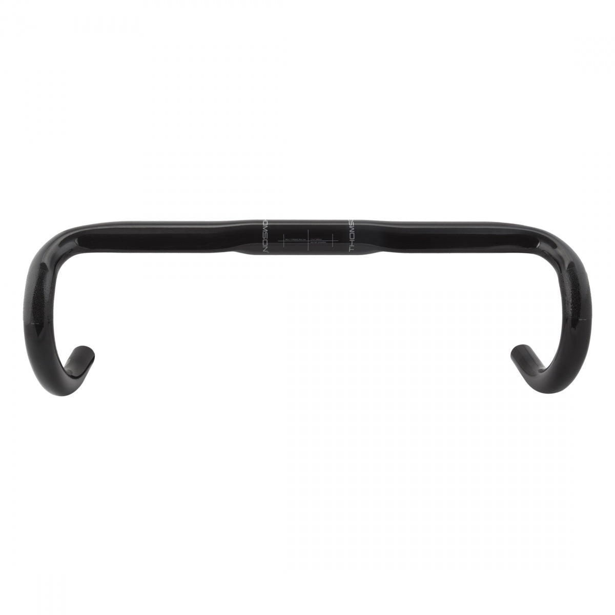 HBAR THOM RD CARBON DROP BAR 31.8x44 BK