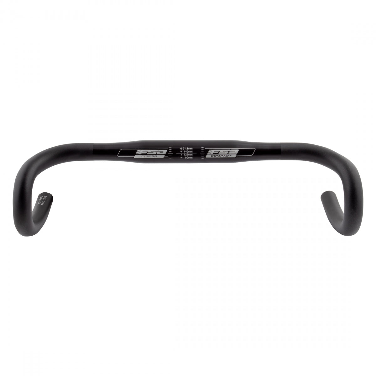 HBAR FSA OMEGA RD CT 31.8x44 BK (J)