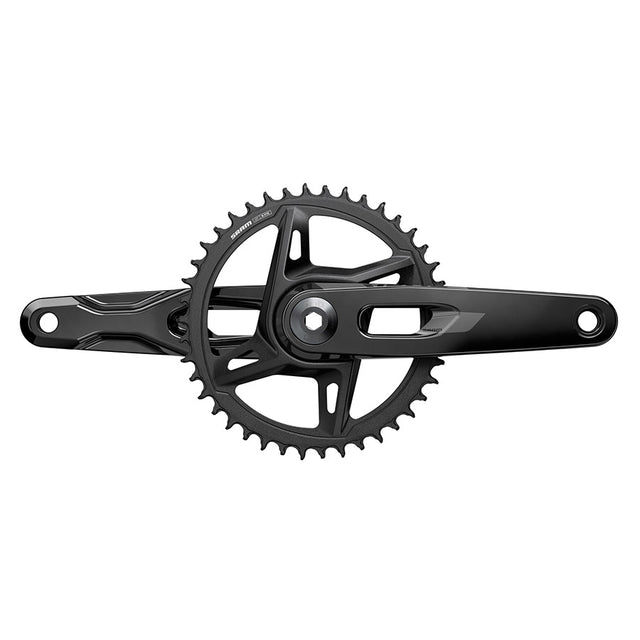 SRAM, Rival 1x XPLR E1, Crankset, Speed: 12/13, Spindle: 28.99mm, BCD: Direct Mount SRAM 8 Bolt, 42, DUB, 160mm, Black, Road