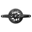 SRAM, Rival 2x E1, Crankset, Speed: 12, Spindle: 28.99mm, BCD: Direct Mount SRAM 8 Bolt, 48/35, DUB, 160mm, Black, Road