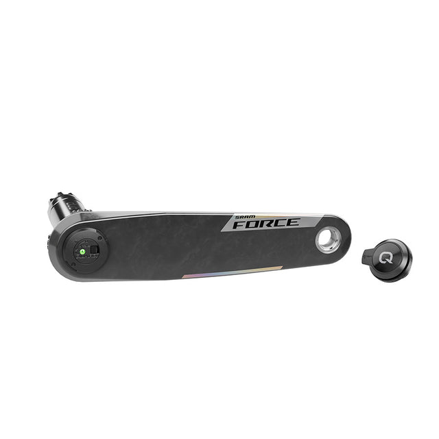 SRAM, Force XPLR PM, Left Arm with Power Meter Spindle, Speed: 12/13, Spindle: 28.99mm, DUB, 160mm, Black, Road