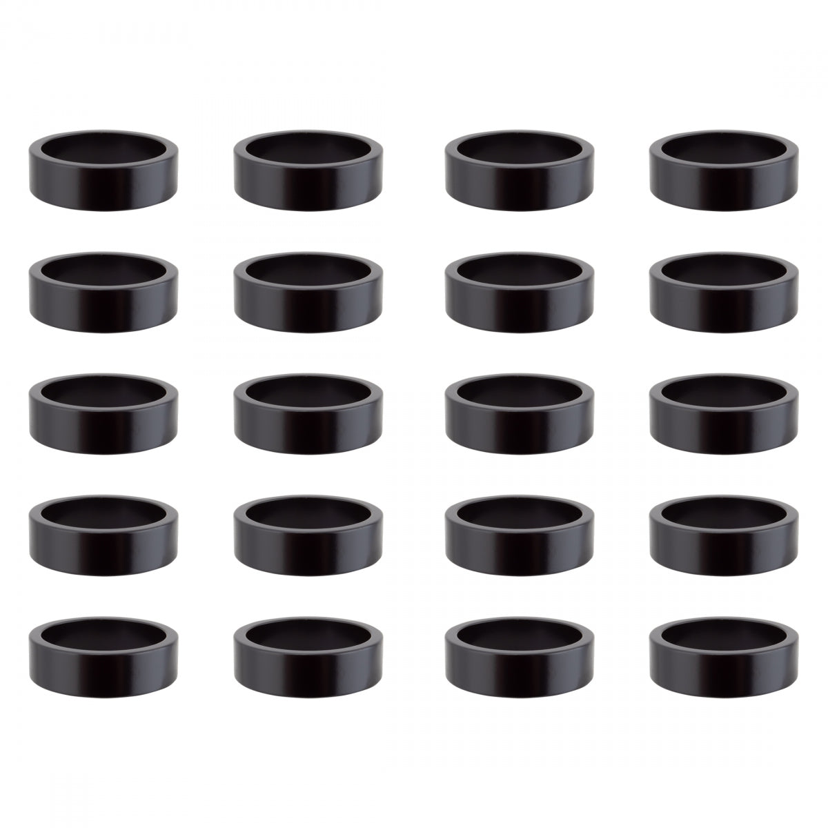 HEAD PART OR8 SPACER ALY 10mmx1-1/8 BK JRof20