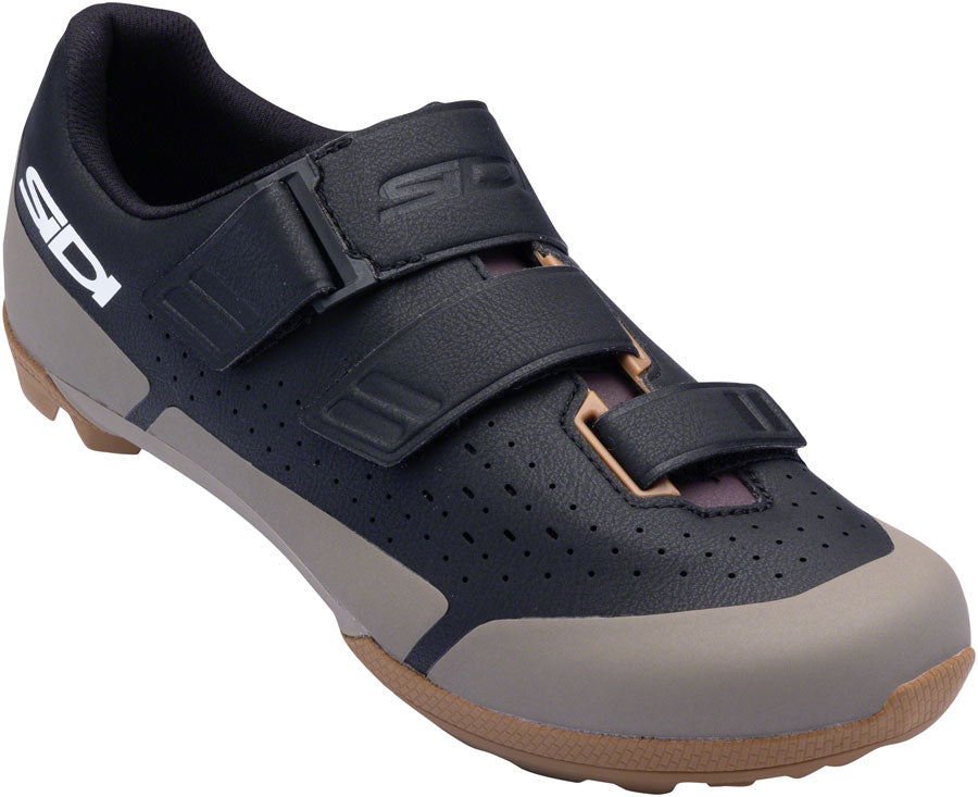 SIDI Asper Gravel Shoes - Men's Black 49 Millennium Fit