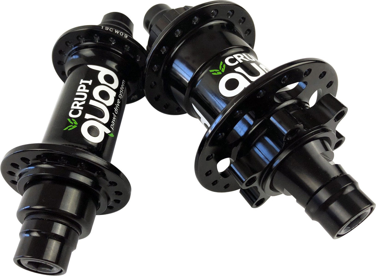 Crupi Quad 28H & 36H Disc Hubsets
