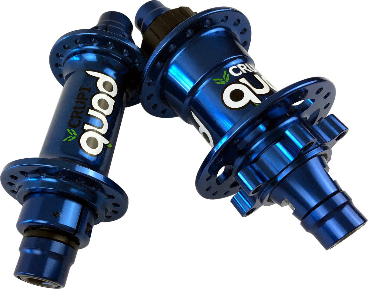 Crupi Quad 28H & 36H Disc Hubsets