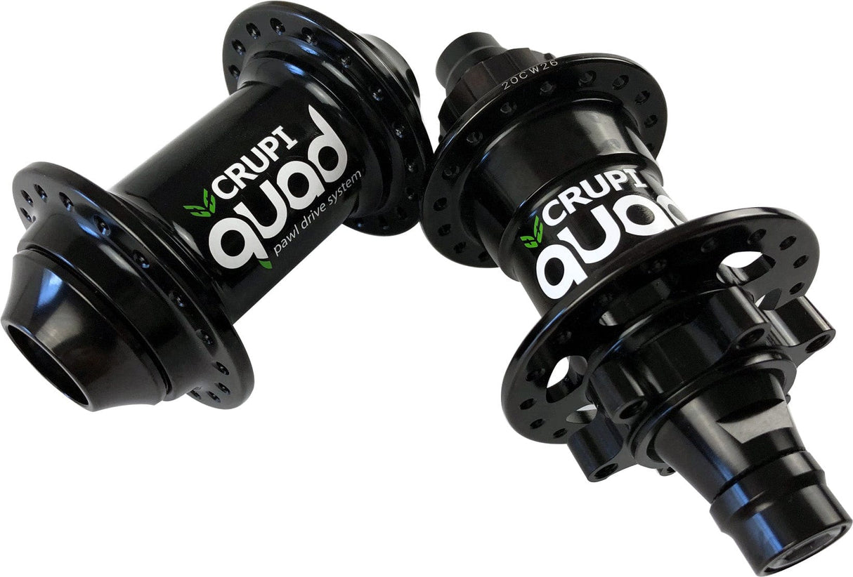 Crupi Quad 28H & 36H Disc Hubsets