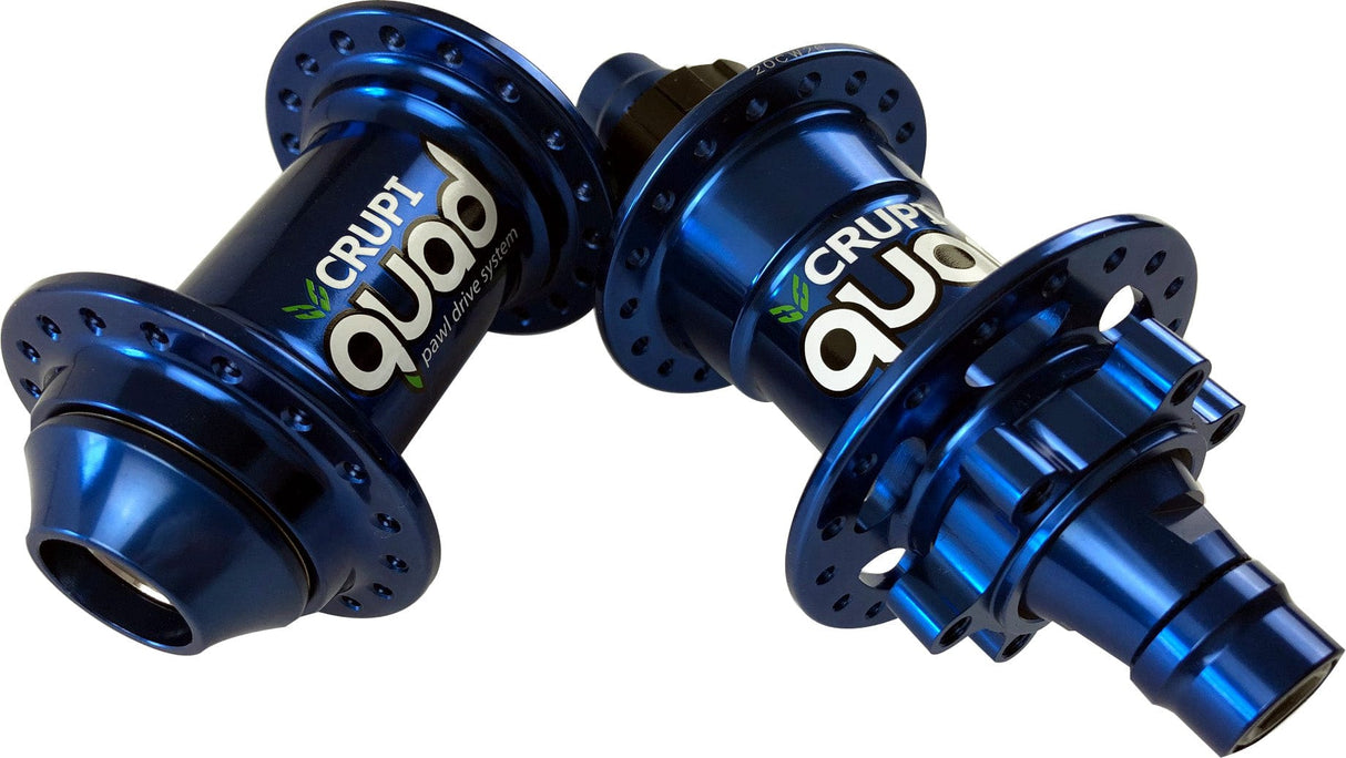 Crupi Quad 28H & 36H Disc Hubsets