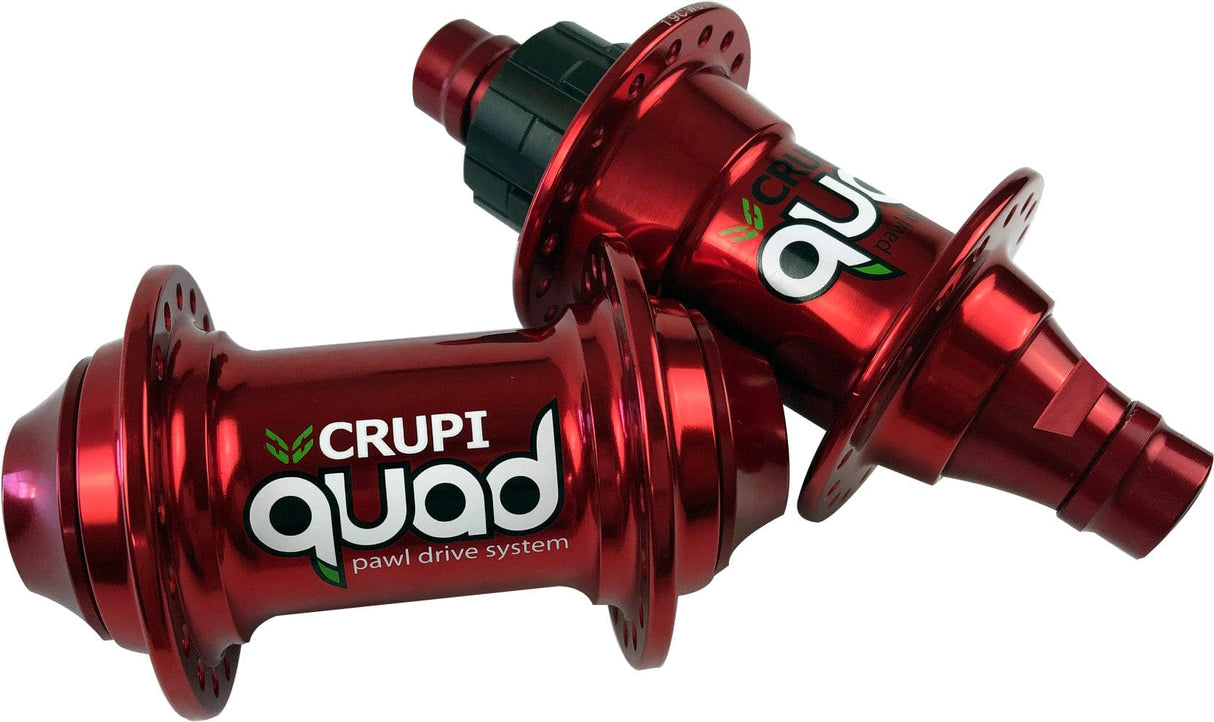 Crupi Quad 28H & 36H Hubsets