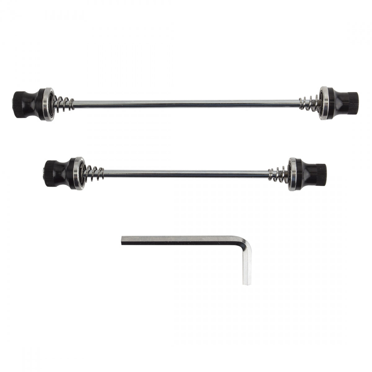 HUB SKEWER SUNLT NON-QR MTB F&R BLK