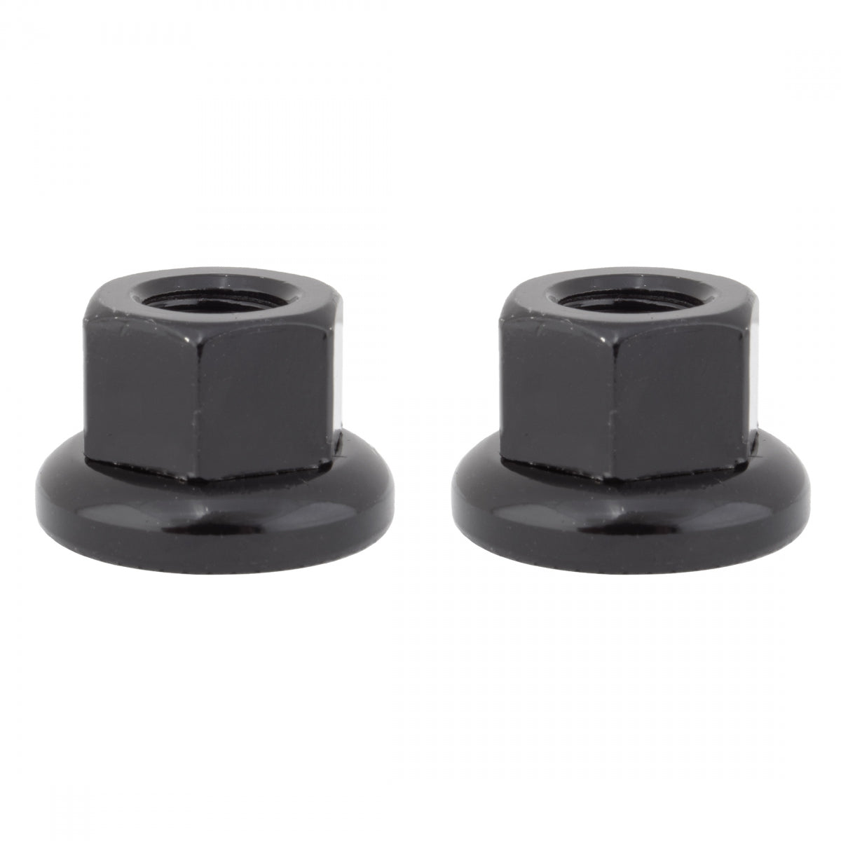 HUB AXLE NUT OR8 CRMO FT M9x1.0 PR BK