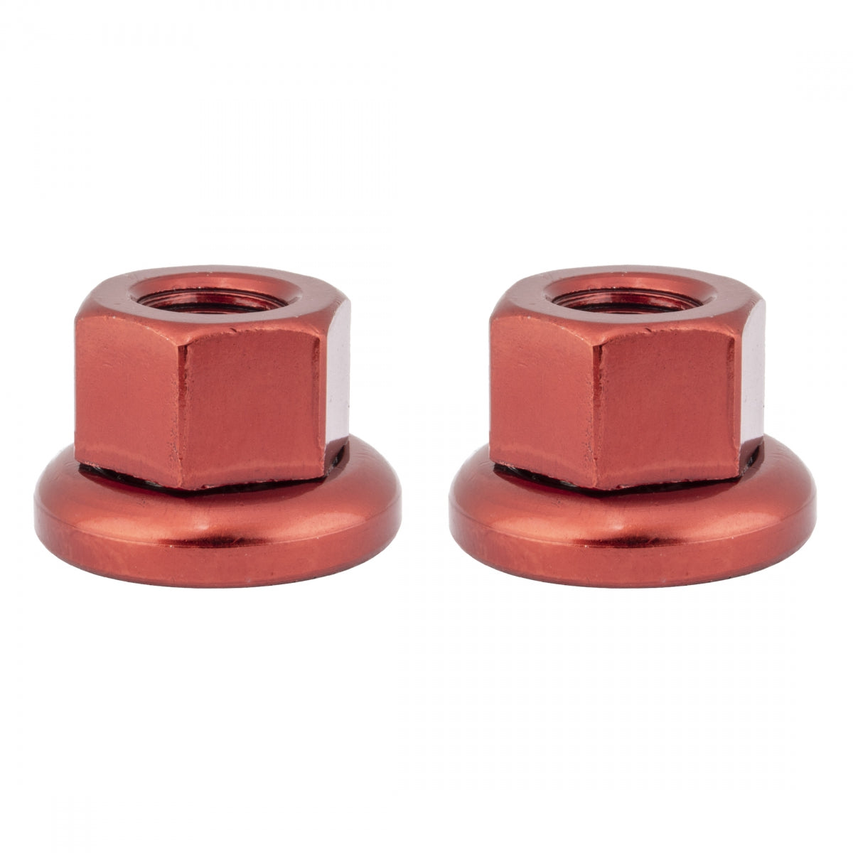 HUB AXLE NUT OR8 CRMO FT M9x1.0 PR RD