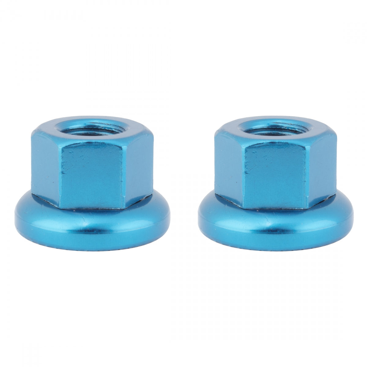 HUB AXLE NUT OR8 CRMO FT M9x1.0 PR BU