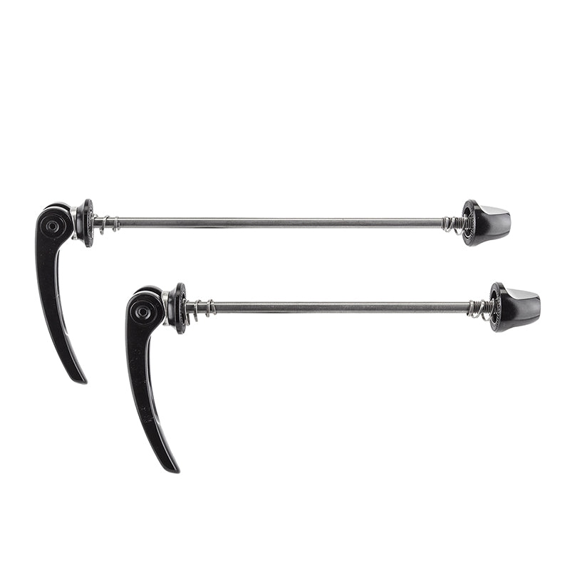 Zipp Tangente Quick Release Skewer Set - 100mm/130mm Titanium BLK With BLK Logo