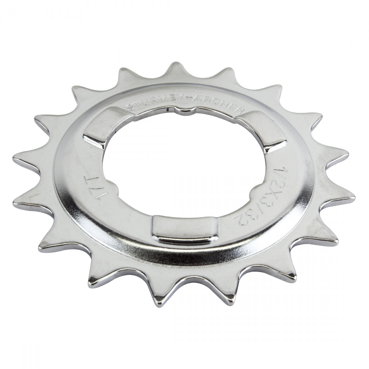 HUB PART S/A HSL-862 SPROCKET DISHED 17T 3/32 CP