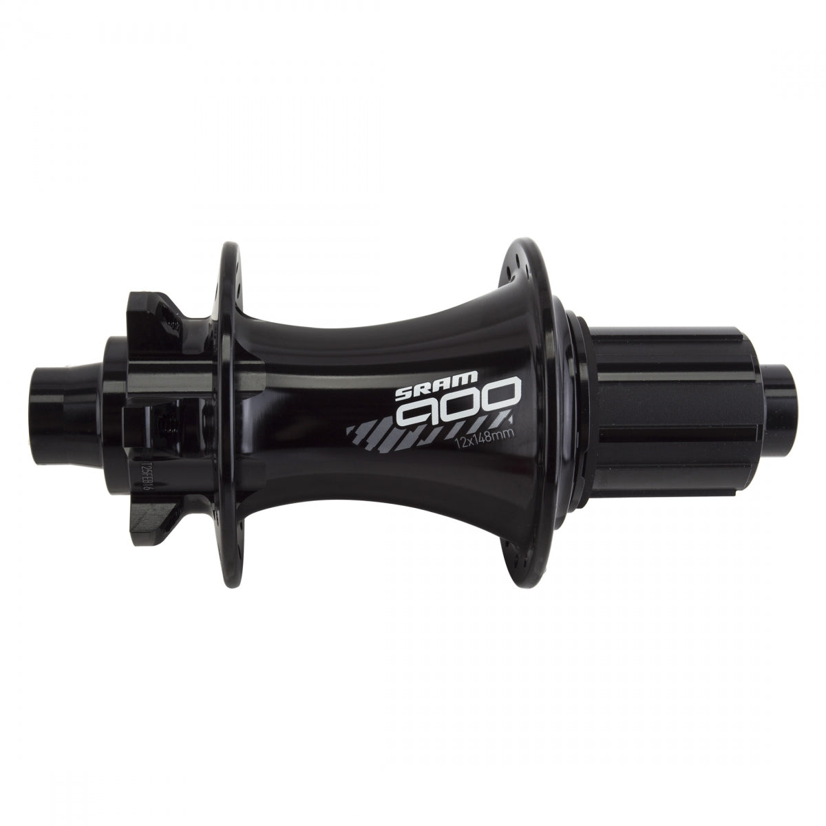 HUB RR SRAM 900 32 12mmTA 11s CAS BK BOOST 1.85mm SPACER