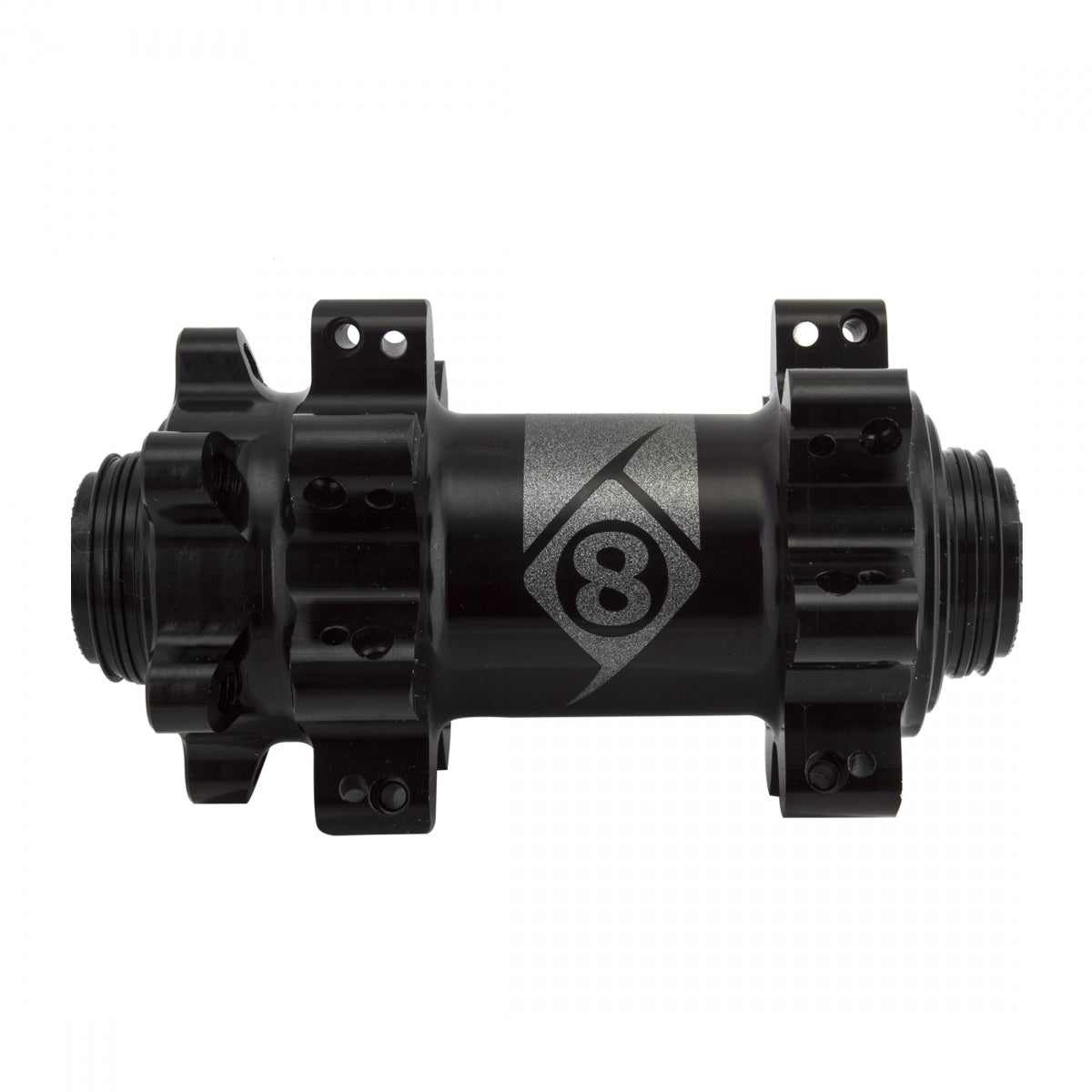 HUB FT OR8 MT1110 ELITE 15mmTA 6B 32x100 SB BK STRAIGHT PULL