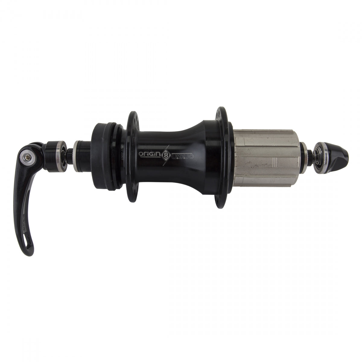 HUB RR OR8 RD1120 QR CL 28x135 8-11sCAS SB BK w/SKEWER