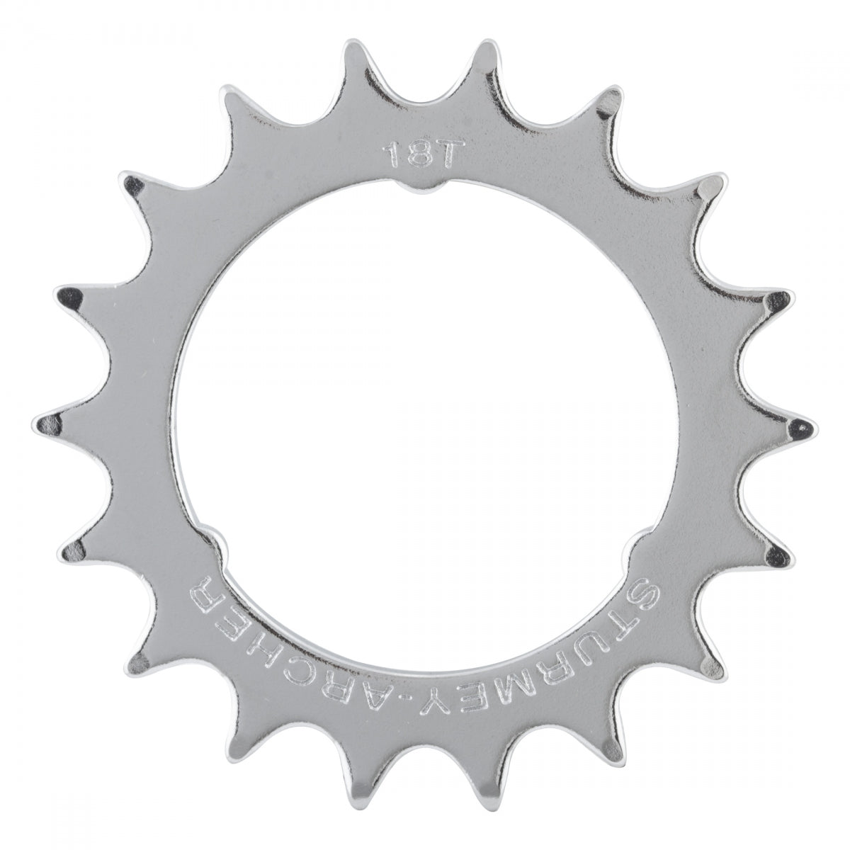 HUB PART S/A HSL-987 SPROCKET C50 FLAT 18T 3/32 CP