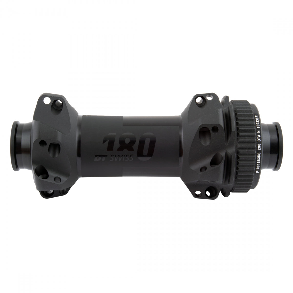 HUB FT DT 180 STRAIGHT PULL RD 24x100x12mmTA CL BK (K) EXP