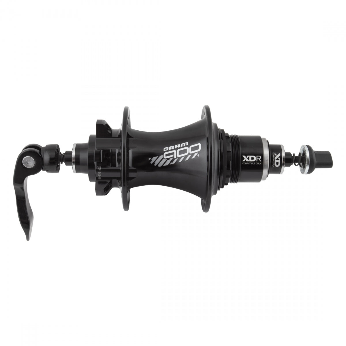 HUB RR SRAM 900 24 QR/12mmTA XDR XDR BK 11-12s