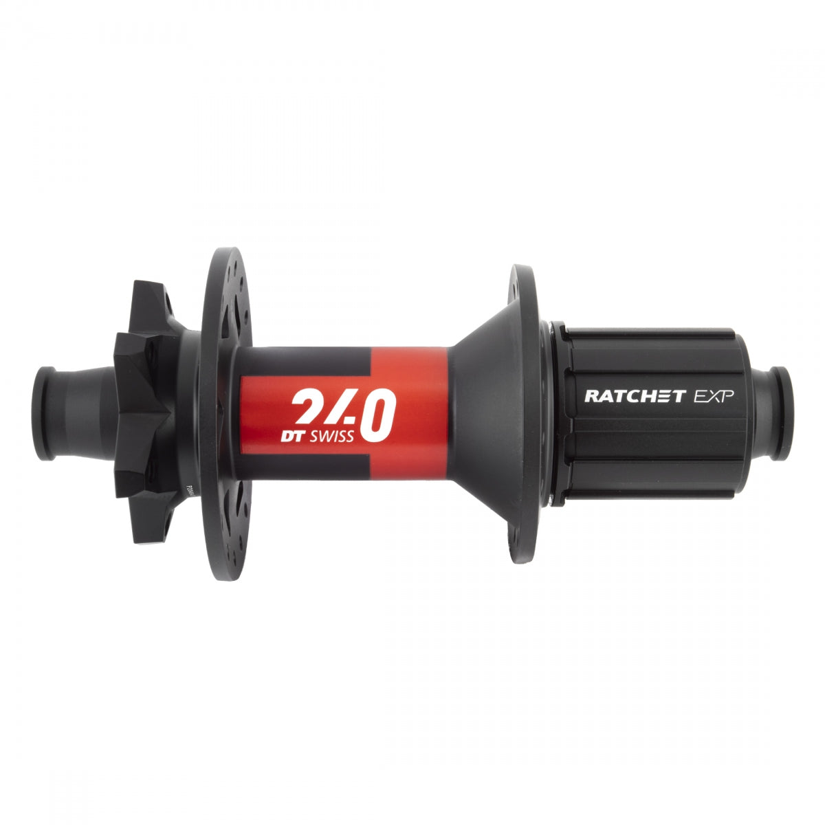 HUB RR DT 240 MTB 32x148x12mmTA 8-11CASS RATCHET EXP 6B BK (L)