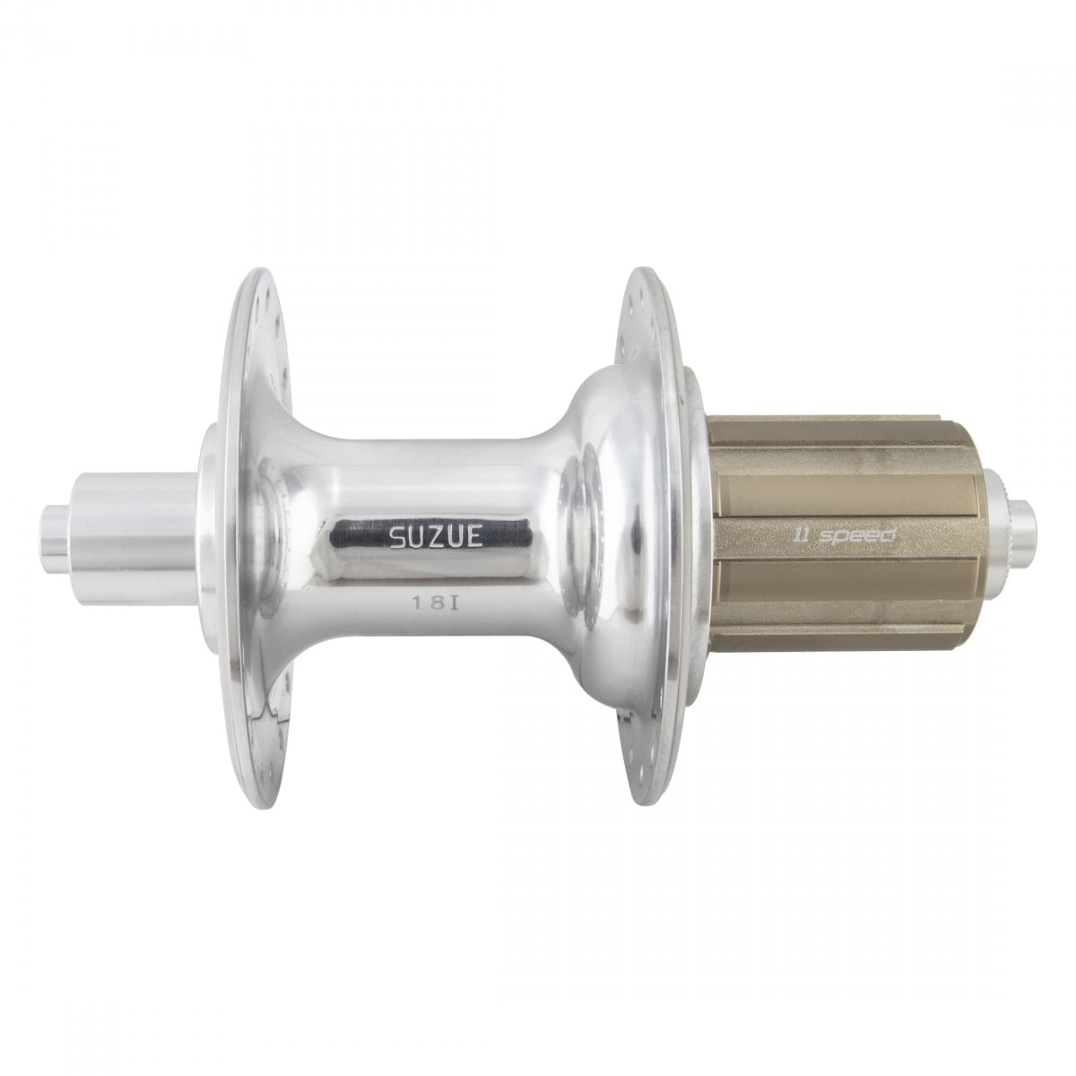 HUB RR SUZUE CLASSICA RD 32x130x5mmQR 10-11sCAS POL-SL