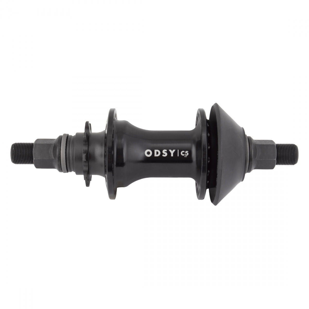 HUB RR ODY C5 CASS 14mm36w9T RHD/LHD BK